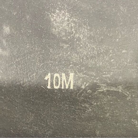 G by Guess Knee High Riding Boots Women's Size 10 Faux Leather Chunky Block Heel - Picture 7 of 10